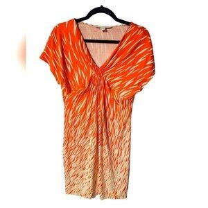 Diane Von Furstenberg 100% silk summer dress Sz 4